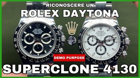 come riconoscere un rolex daytona originale